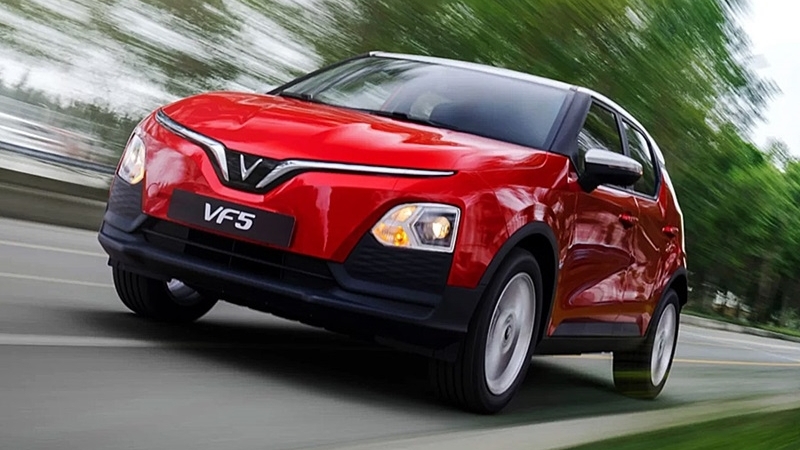 Top 4 xe SUV hạng A bán chạy nhất tháng 6/2025: VinFast VF 5 tiếp tục lập đỉnh