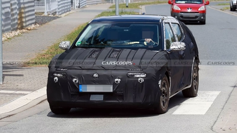 Xe điện giá rẻ của Hyundai chính thức lộ diện