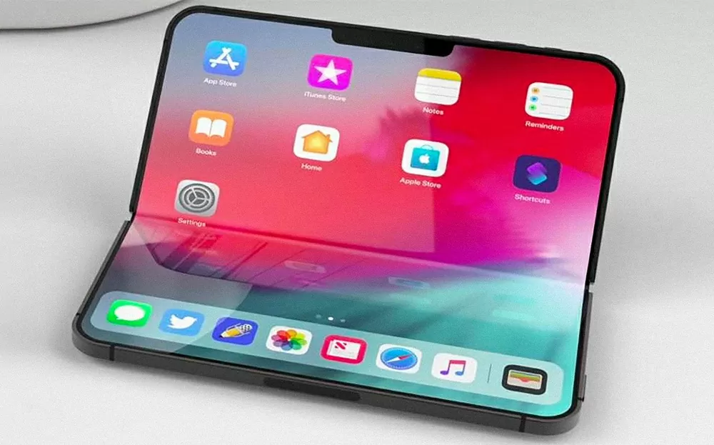 iPhone màn hình gập lộ thêm nhiều chi tiết thú vị iPhone màn hình gập lộ thêm nhiều chi tiết thú vị