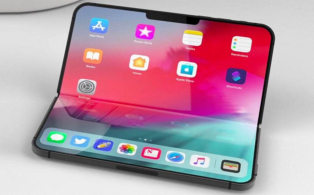 Apple tiếp tục hé lộ thông tin thú vị về iPhone màn hình gập