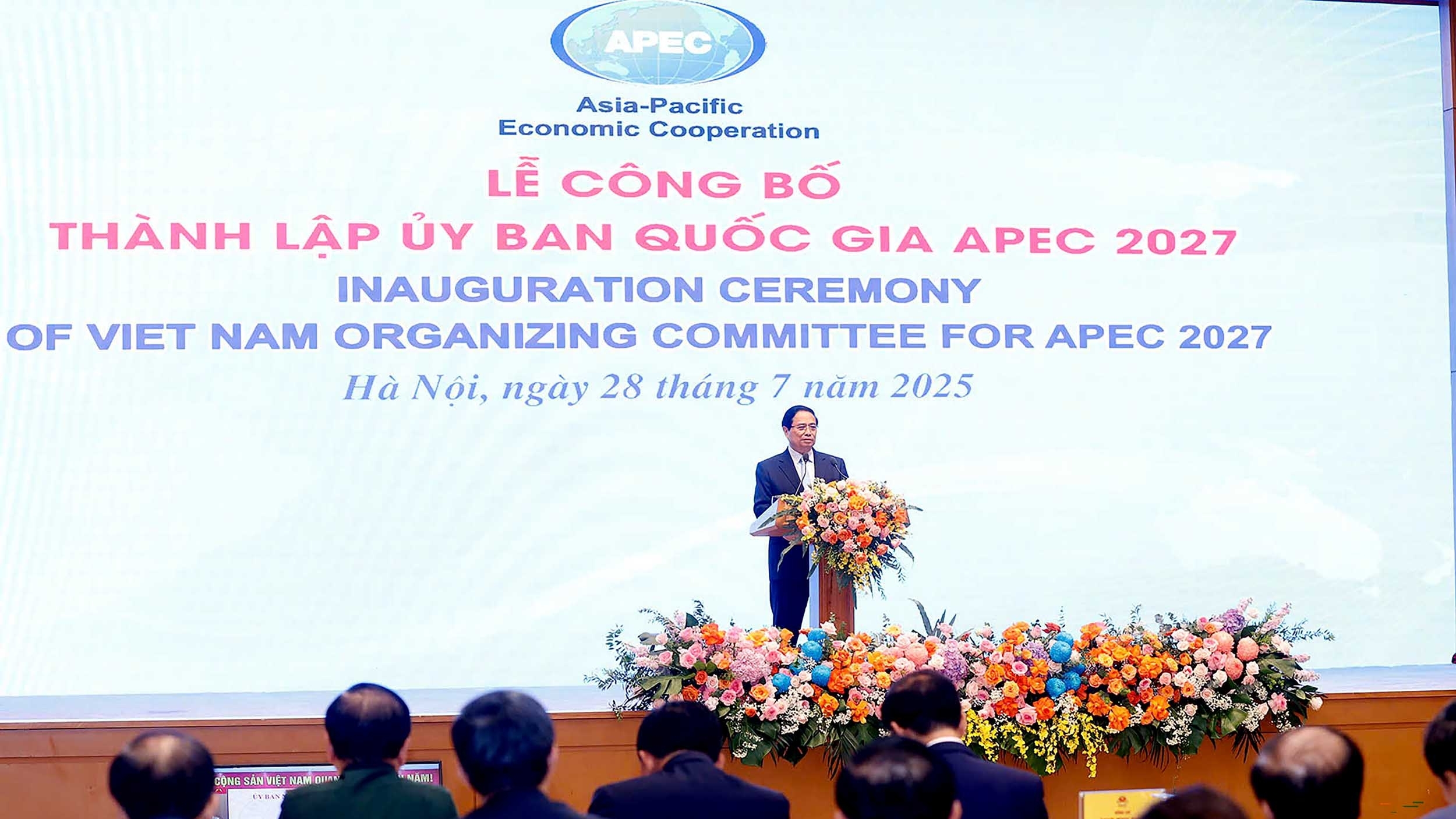 Việt Nam quyết tâm tổ chức năm APEC 2027 thành công toàn diện
