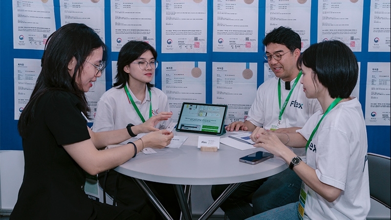 Bước nhảy vọt trong kỷ nguyên khởi nghiệp quốc gia và quốc tế đánh dấu sự hợp tác giao thương bền chặt Việt Hàn