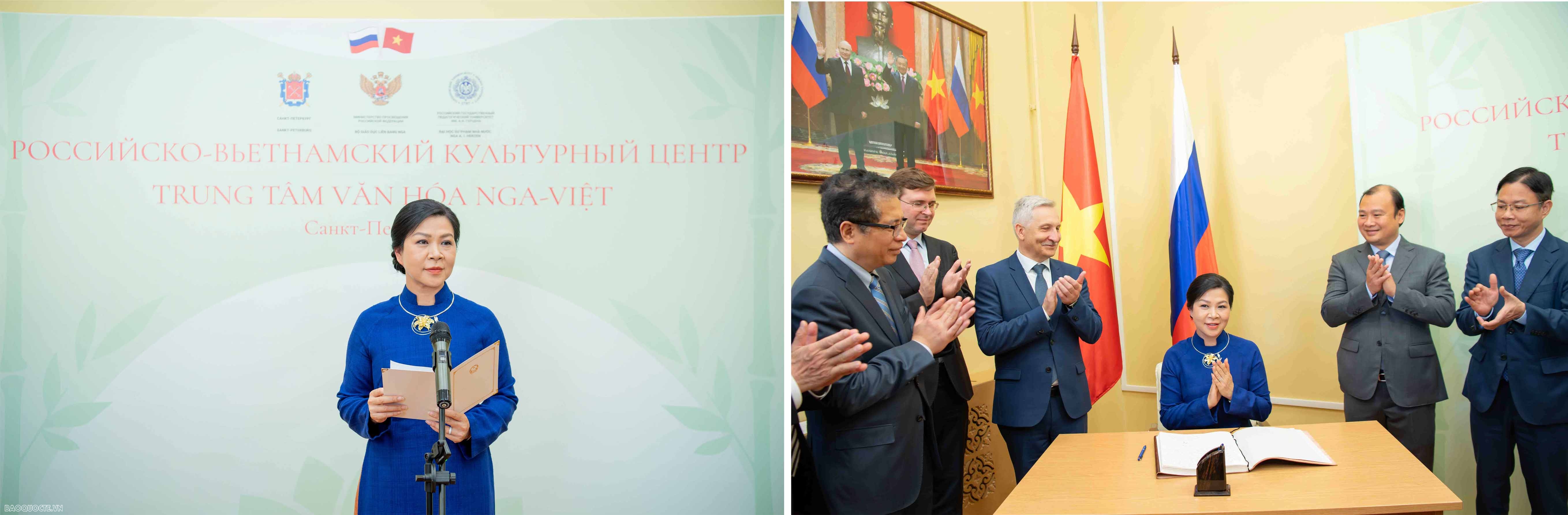 Khánh thành Trung tâm Văn hóa Nga-Việt: Không gian giao thoa giữa hai nền văn hóa giàu bản sắc