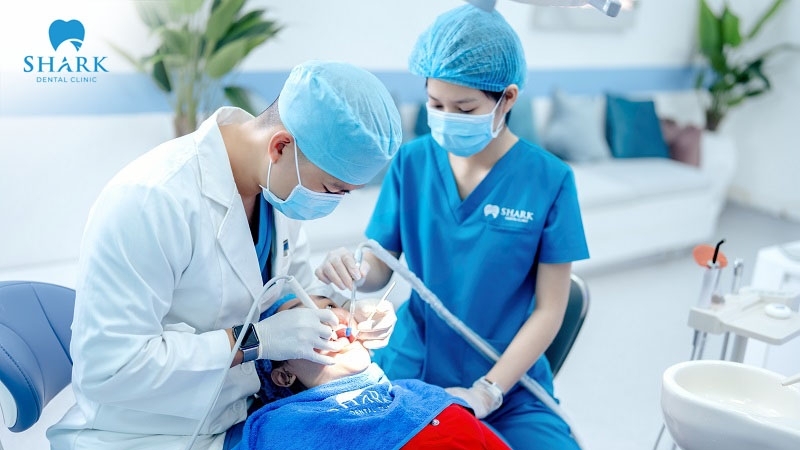 Nha khoa Shark - Cơ sở thẩm mỹ chất lượng tại Việt Nam