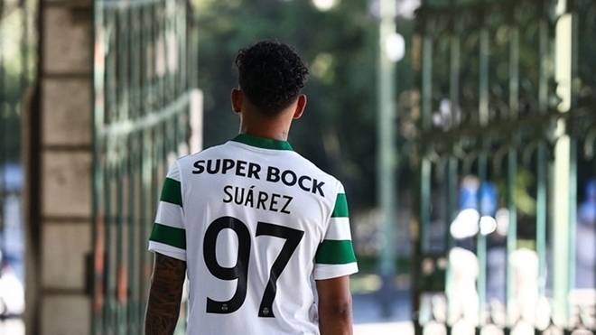 Sporting Lisbon trao số áo lạ cho tân binh thay thế Gyokeres