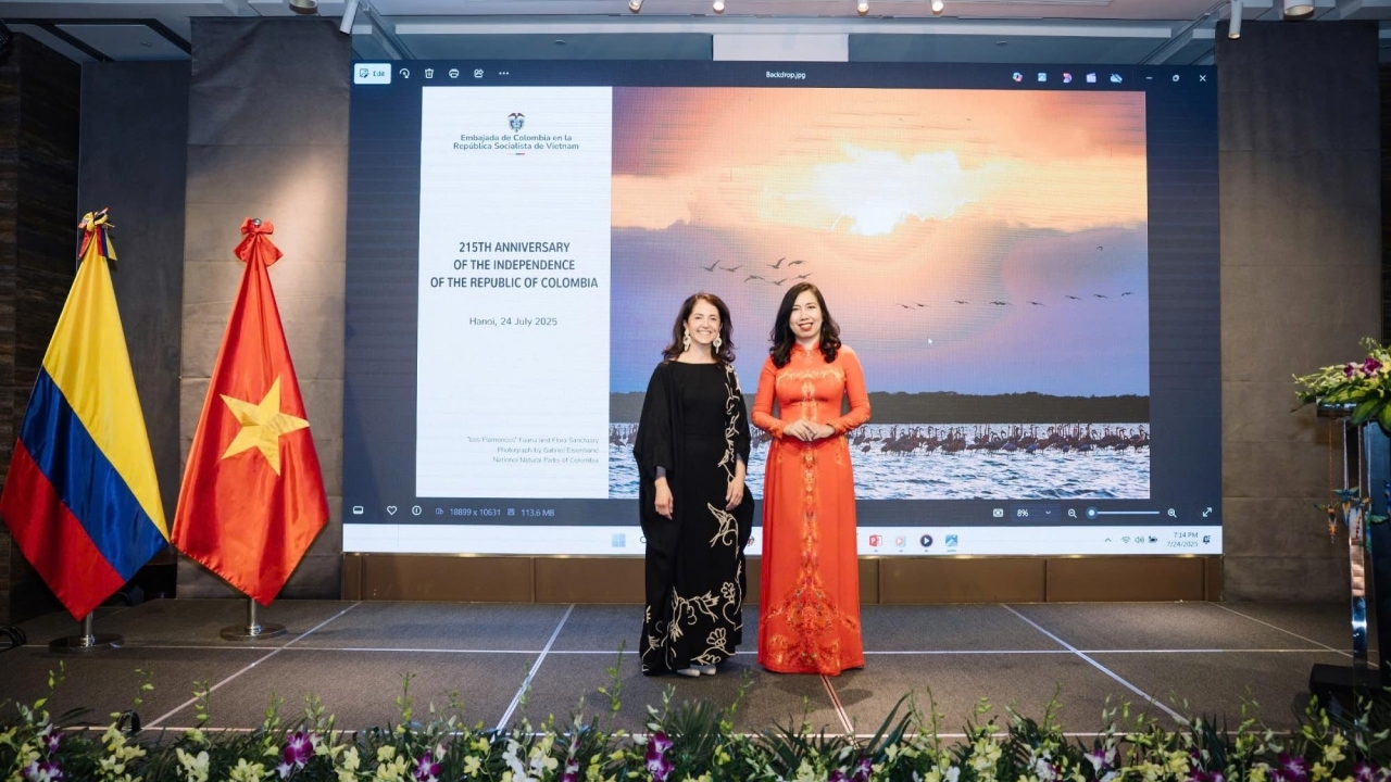 Thứ trưởng Ngoại giao Lê Thị Thu Hằng: Nhiều tiềm năng hợp tác Việt Nam-Colombia chưa được khai thác hết