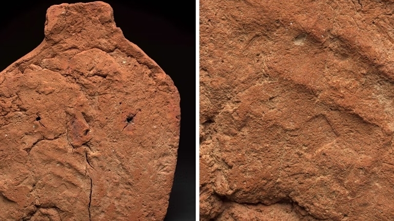 Phát hiện một dấu tay Ai Cập cổ đại có niên đại khoảng 4.000 năm