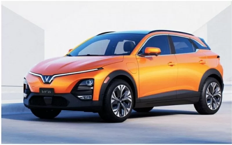 Nhiều khả năng đây là phiên bản nâng cấp giữa vòng đời (facelift) của mẫu xe điện VinFast VF 6 Nhiều khả năng đây là phiên bản nâng cấp giữa vòng đời (facelift) của mẫu xe điện VinFast VF 6