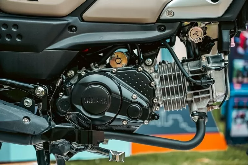 Yamaha PG-1 2025 vẫn sử dụng khối động cơ 4 thì Yamaha PG-1 2025 vẫn sử dụng khối động cơ 4 thì