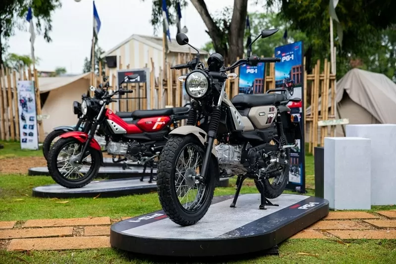 giá xe Yamaha PG-1 2025 được niêm yết ở mức 57.500 baht (tương đương khoảng 46,6 triệu đồng) giá xe Yamaha PG-1 2025 được niêm yết ở mức 57.500 baht (tương đương khoảng 46,6 triệu đồng)