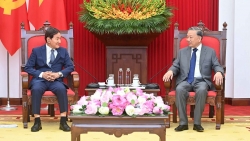 Tổng Bí thư Tô Lâm tiếp Đặc phái viên của Tổng thống Hàn Quốc