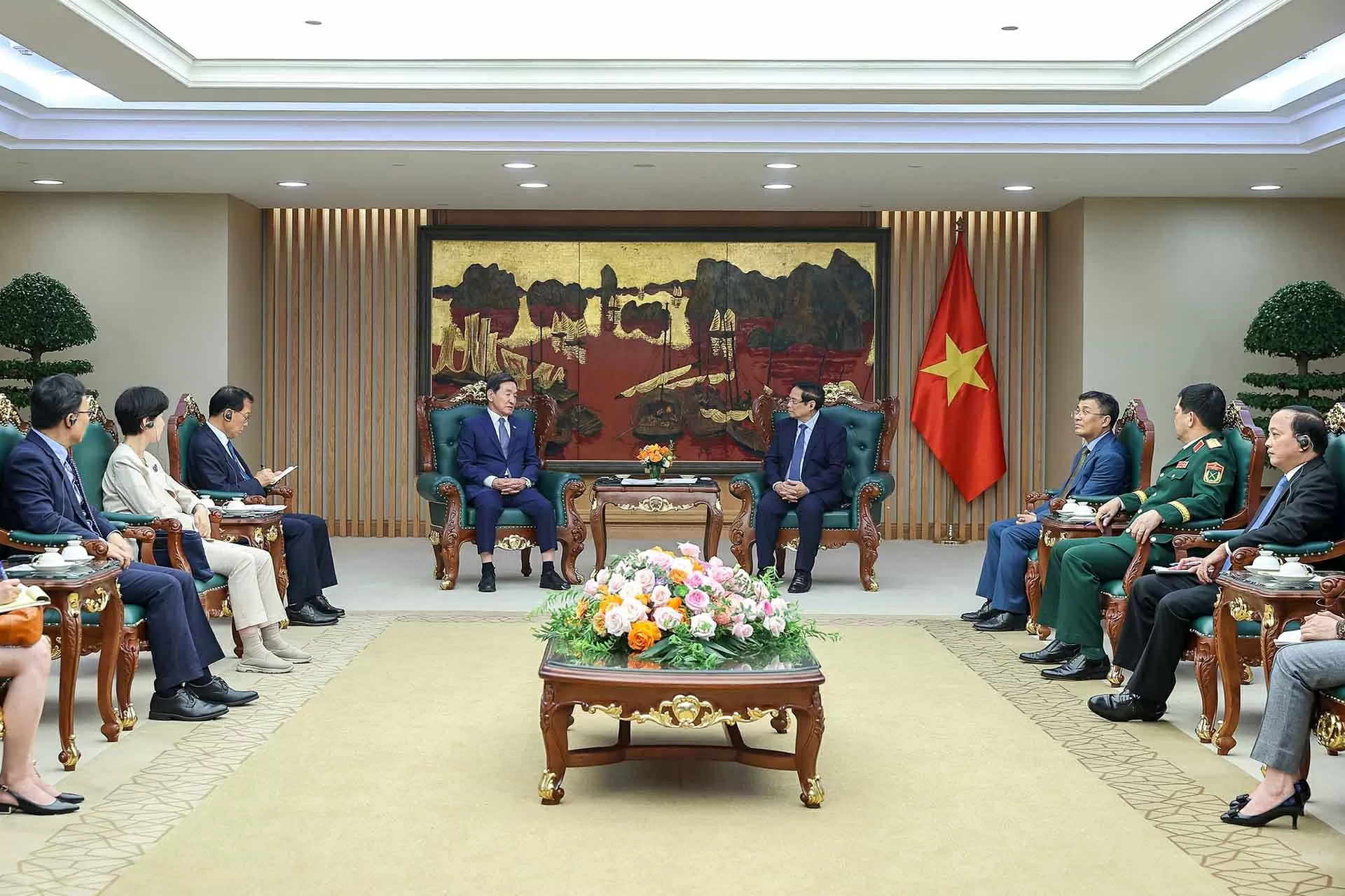 Việt Nam nhất quán coi trọng quan hệ với Hàn Quốc Việt Nam nhất quán coi trọng quan hệ với Hàn Quốc