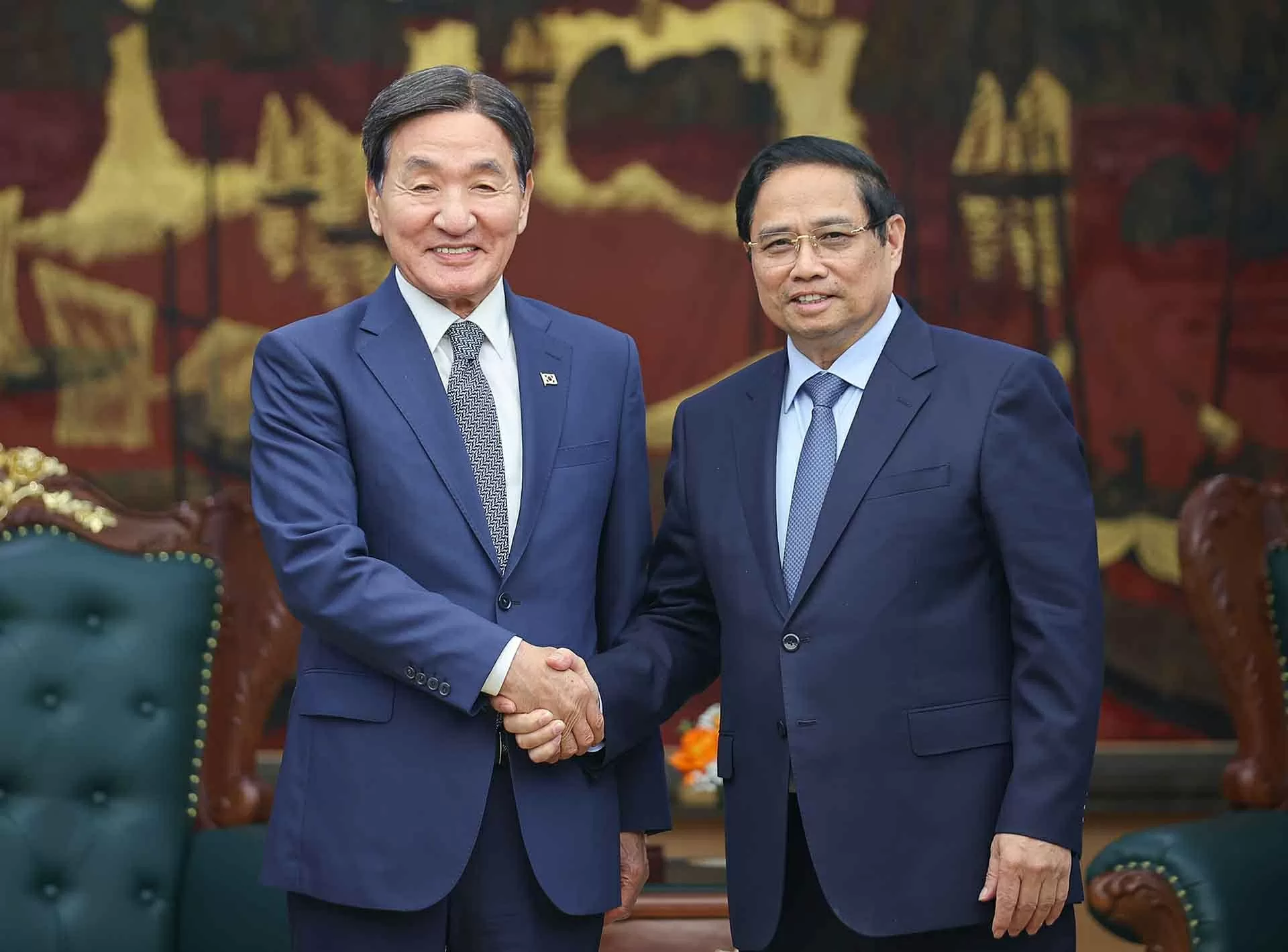 Việt Nam nhất quán coi trọng quan hệ với Hàn Quốc Việt Nam nhất quán coi trọng quan hệ với Hàn Quốc