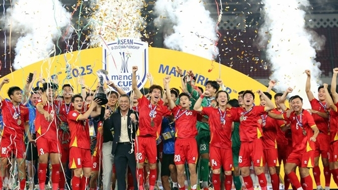 Lập kỳ tích, U23 Việt Nam được thưởng 2 tỷ đồng