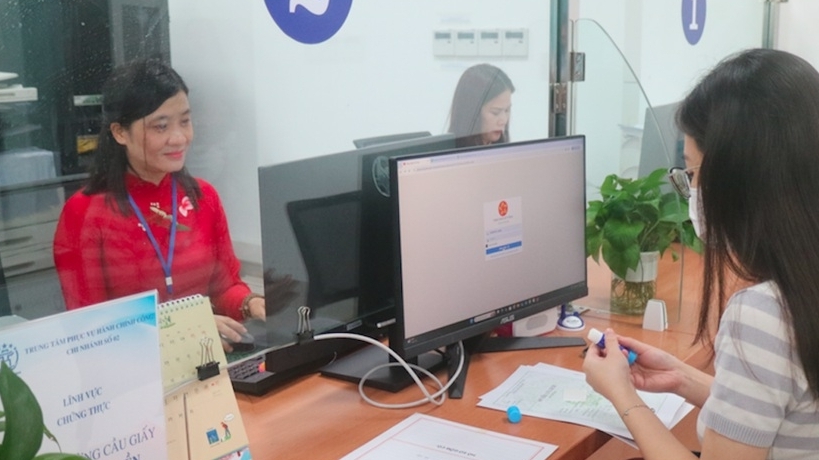 Từ ngày 1/8, Hà Nội đồng nhất triển khai một số tiện ích miễn phí khi người dân, doanh nghiệp làm các thủ tục hành chính