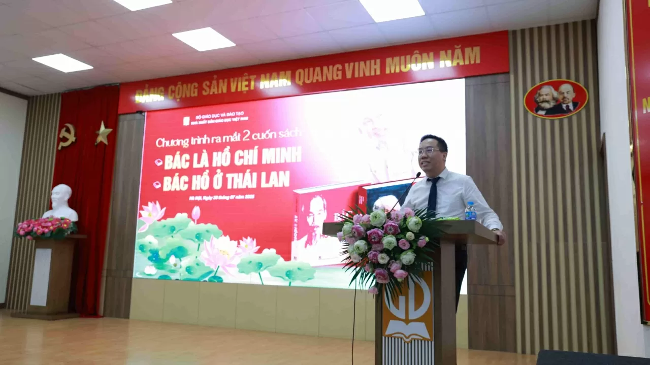 Ra mắt hai cuốn sách đặc biệt về Bác Hồ Ra mắt hai cuốn sách đặc biệt về Bác Hồ