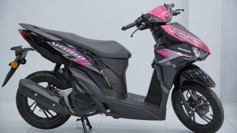 Cận cảnh Honda Vario 125 2025 vừa cập bến thị trường Việt Nam