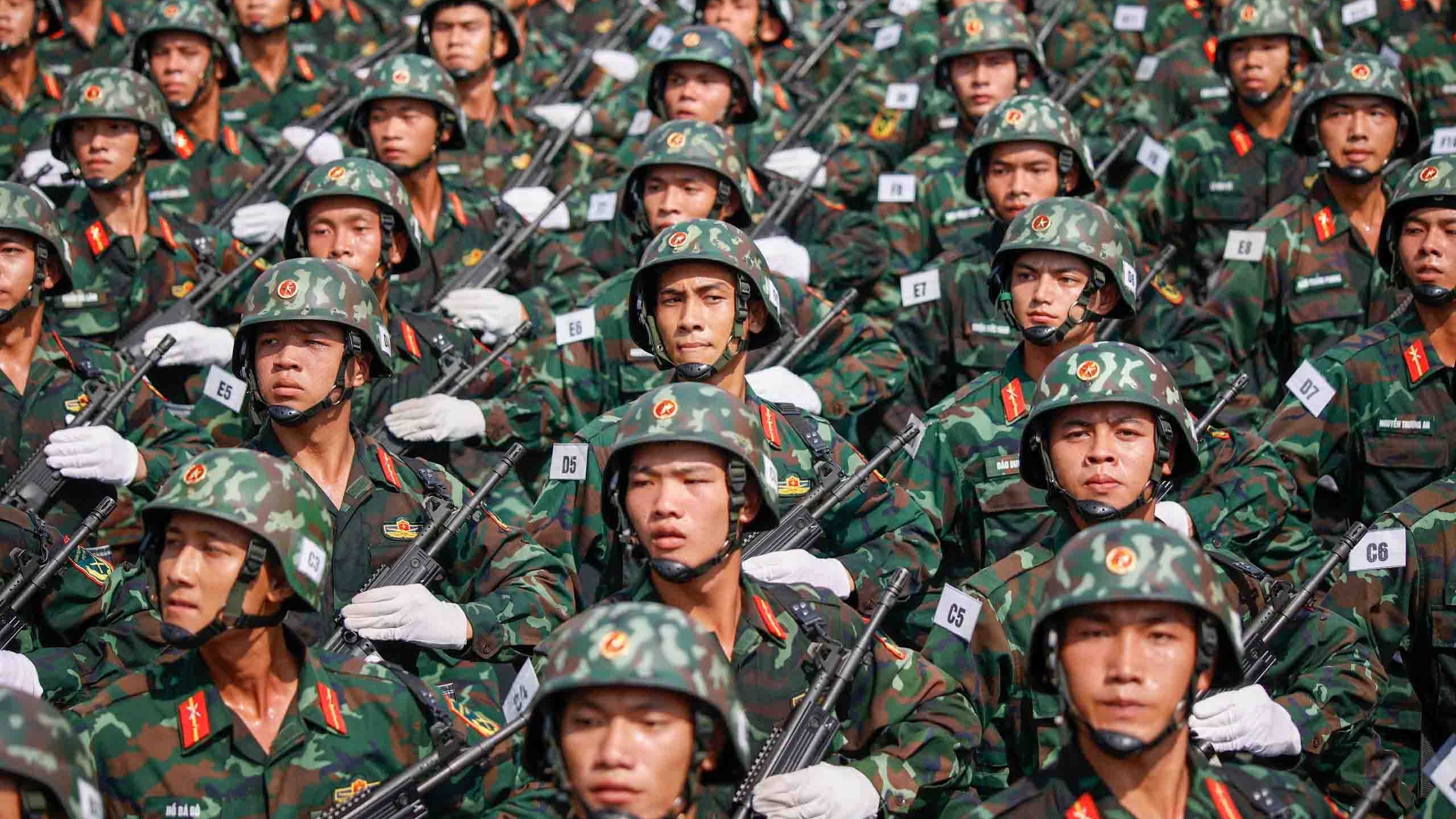 Đoàn kết, nỗ lực để diễu binh, diễu hành Quốc khánh 2/9 để lại nhiều dấu ấn cho nhân dân và bạn bè quốc tế