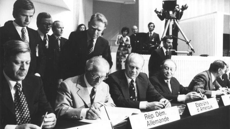 50 năm Định ước Helsinki: Từ hòa giải đến đối đầu và bài học cho hôm nay