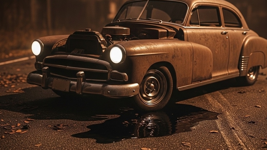 Tìm hiểu nguyên nhân xe ô tô chảy nhớt và cách xử lý sao cho đúng