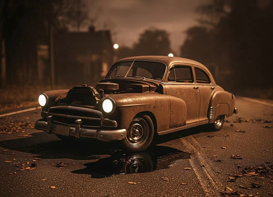 Tìm hiểu nguyên nhân xe ô tô chảy nhớt và cách xử lý sao cho đúng