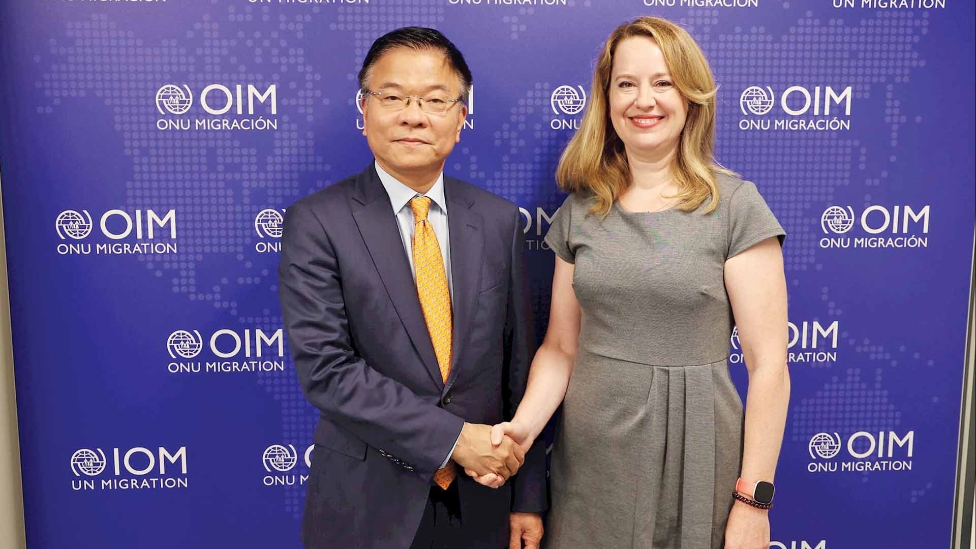 Việt Nam là đối tác quan trọng của IOM tại Đông Nam Á