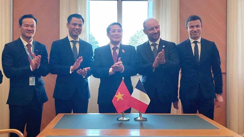 Việt Nam-Pháp: Thúc đẩy hợp tác giữa cơ quan lập pháp hai nước