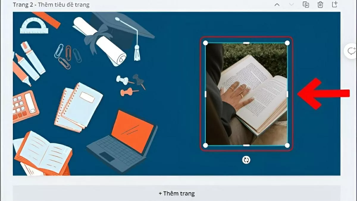 Chọn hình ảnh hoặc đối tượng bạn muốn thêm viền Chọn hình ảnh hoặc đối tượng bạn muốn thêm viền