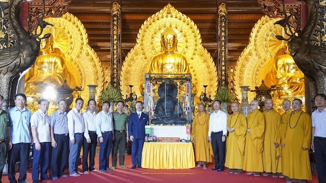 Chính phủ Pakistan trao tặng phẩm quý cho Giáo hội Phật giáo Việt Nam