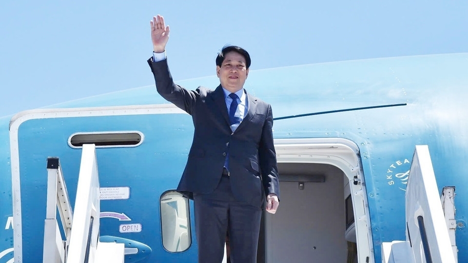 Chủ tịch nước Lương Cường và Phu nhân thăm cấp Nhà nước tới Ai Cập và Angola