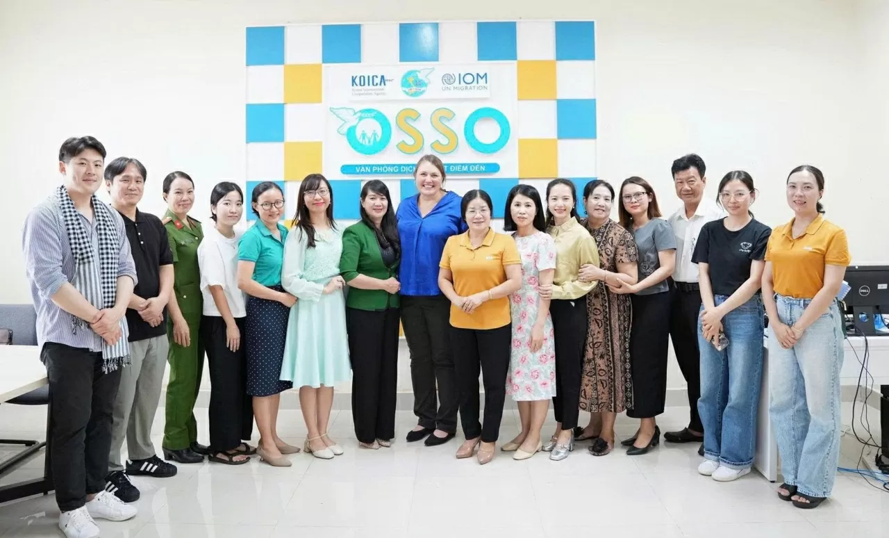 Đại diện Phái đoàn IOM: Việt Nam đã thể hiện cam kết mạnh mẽ và bền vững trong hợp tác quốc tế phòng, chống tội phạm mua bán người