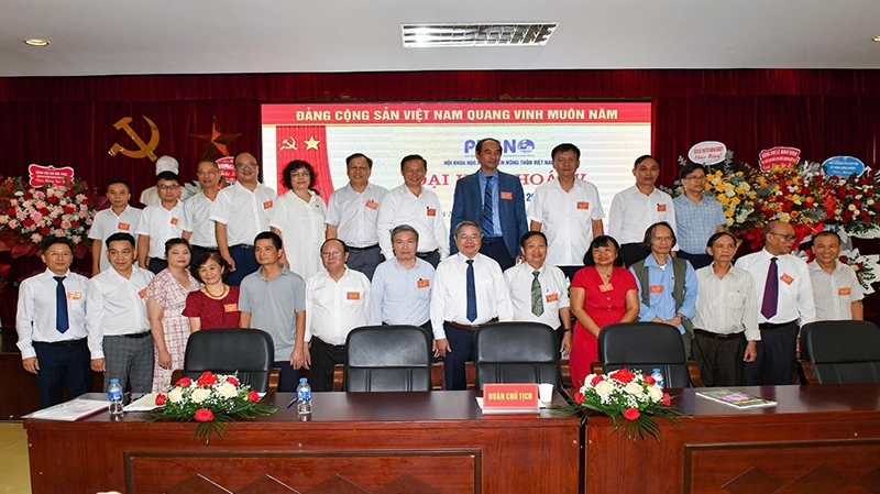 Hội Khoa học Phát triển Nông thôn Việt Nam tổ chức thành công Đại hội nhiệm kỳ 2025 - 2030