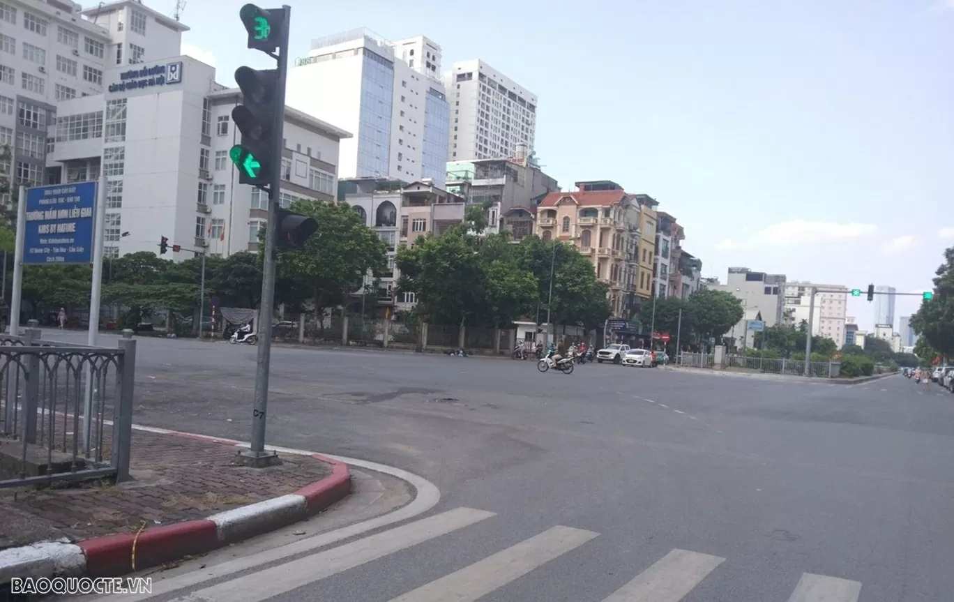 Hà Nội: Cấm, tạm cấm nhiều tuyến đường từ ngày 7/8 đến ngày 10/8
