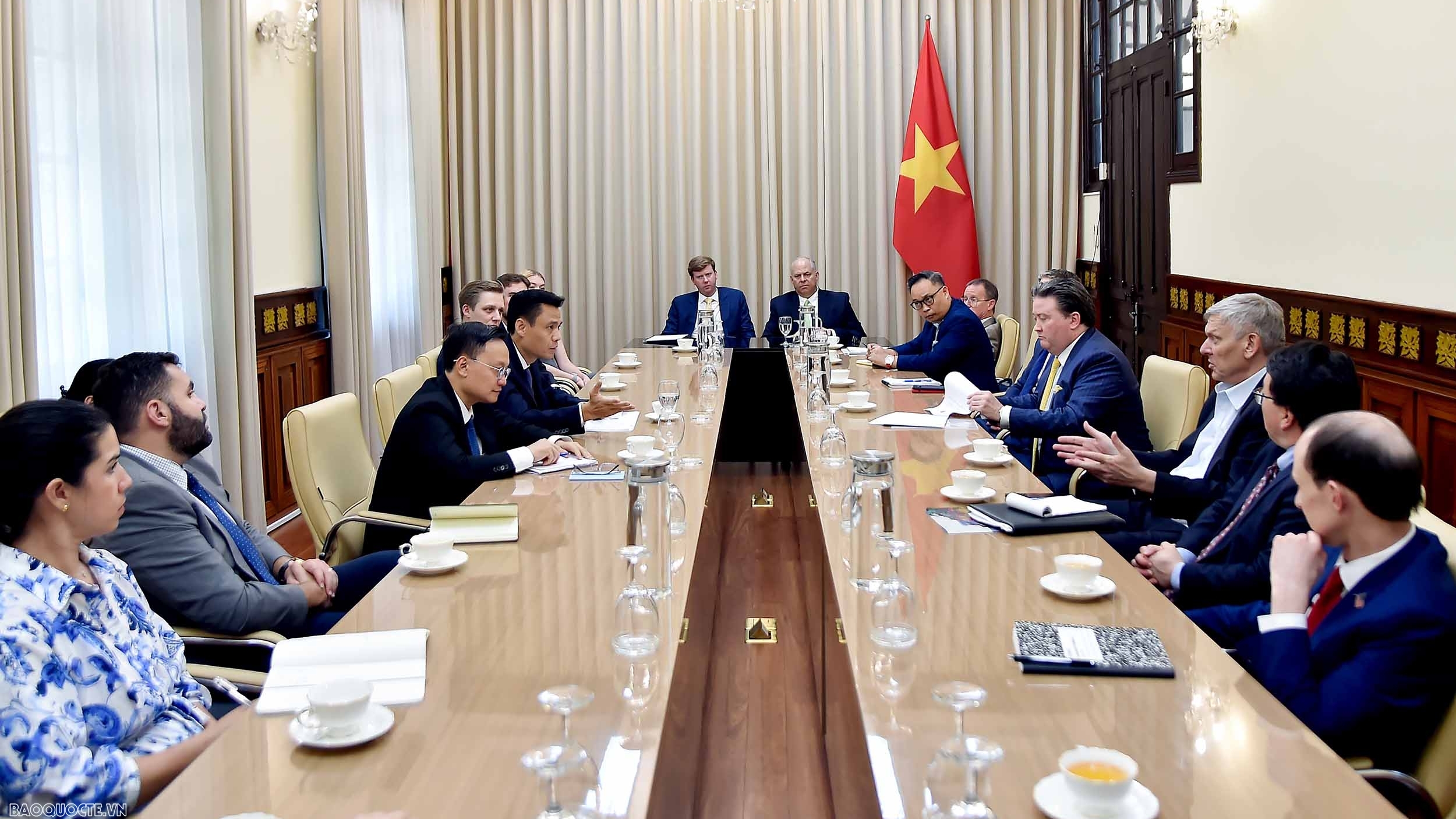 Tăng cường hợp tác nghị viện Việt Nam - Hoa Kỳ