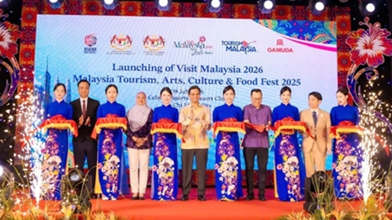 Malaysia đẩy mạnh quảng bá năm Du lịch quốc gia 2026 tại Việt Nam