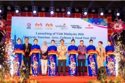 Malaysia đẩy mạnh quảng bá năm Du lịch quốc gia 2026 tại Việt Nam