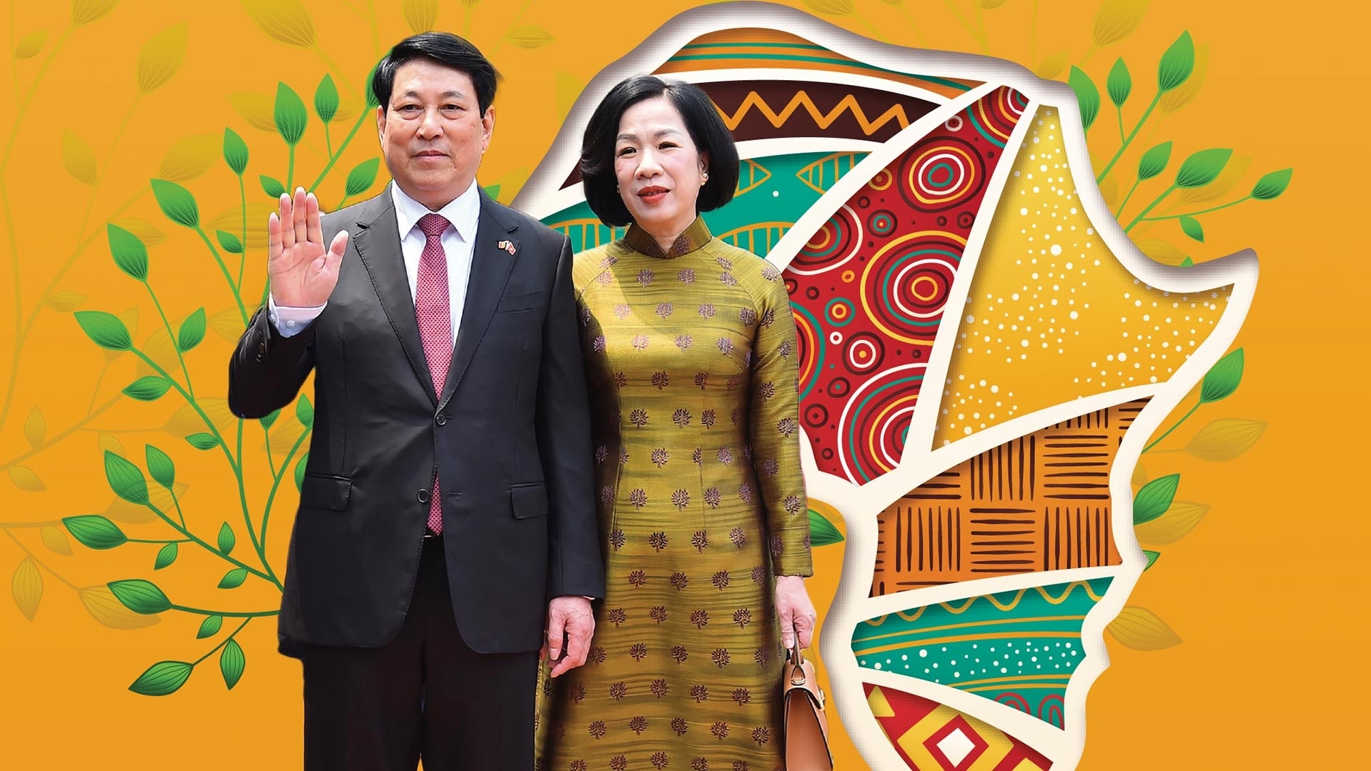 Chủ tịch nước Lương Cường thăm cấp Nhà nước tới Ai Cập và Angola: Gieo ‘hạt thịnh vượng’ với châu Phi