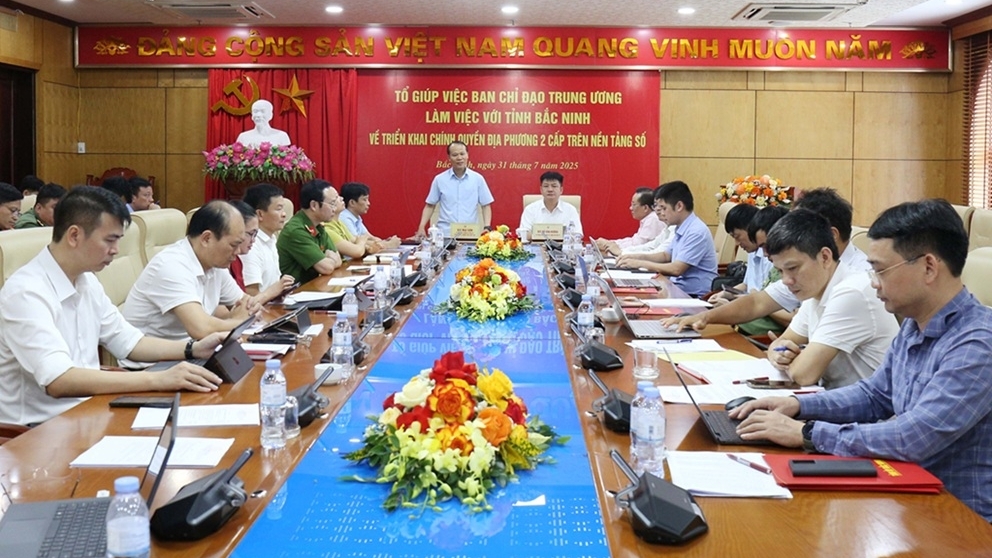 Công tác tiếp nhận, giải quyết thủ tục hành chính tại Bắc Ninh được thực hiện thông suốt, liên tục