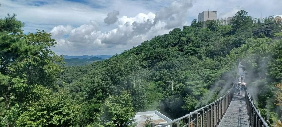 Cửa hàng Starbucks gần biên giới Triều Tiên: Điểm đến đặc biệt của du khách Cửa hàng Starbucks gần biên giới Triều Tiên: Điểm đến đặc biệt của du khách