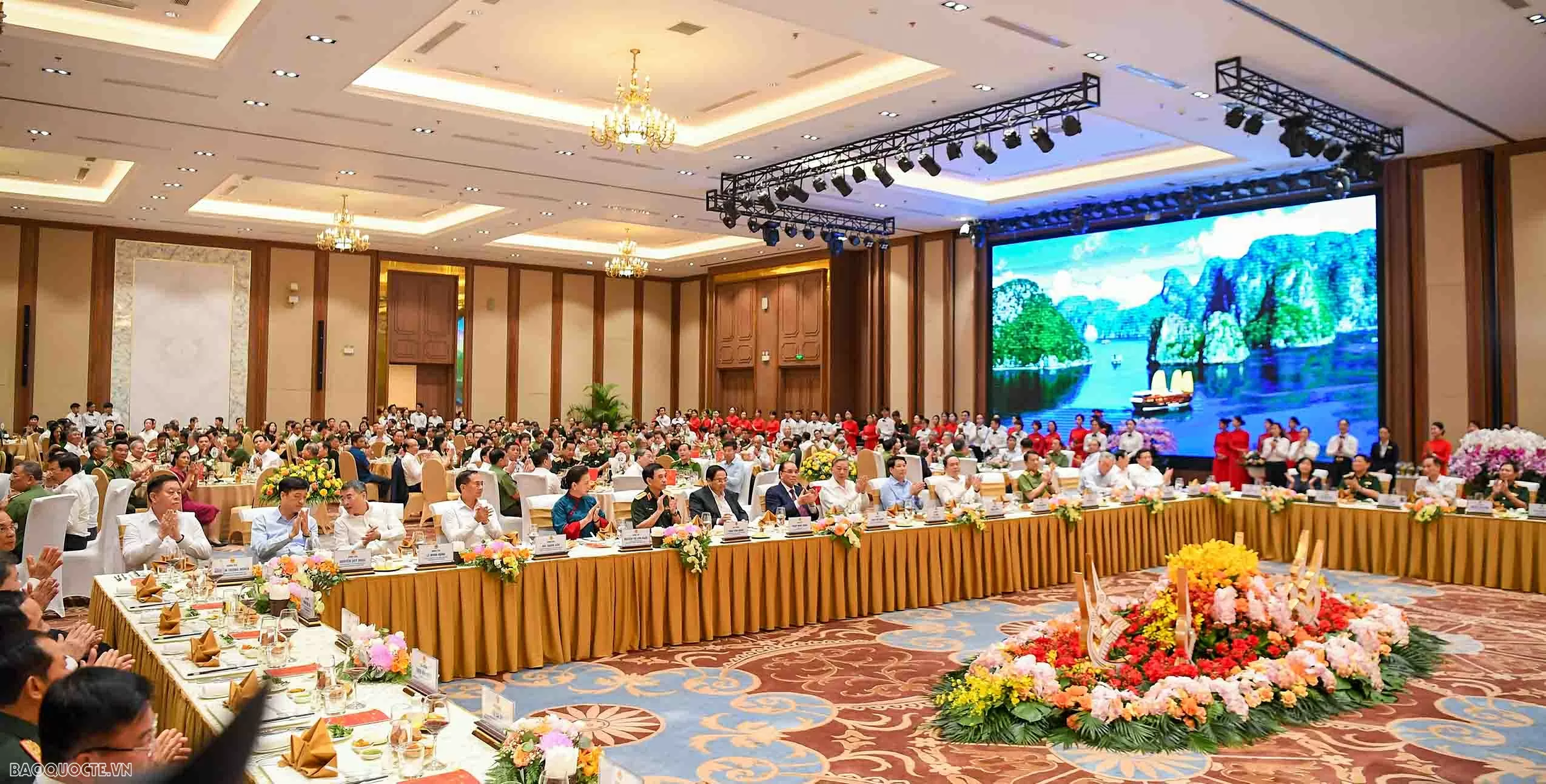 Tổng Bí thư Tô Lâm: Đất nước có được hòa bình, có được ổn định thì mới có vị thế Tổng Bí thư Tô Lâm: Đất nước có được hòa bình, có được ổn định thì mới có vị thế