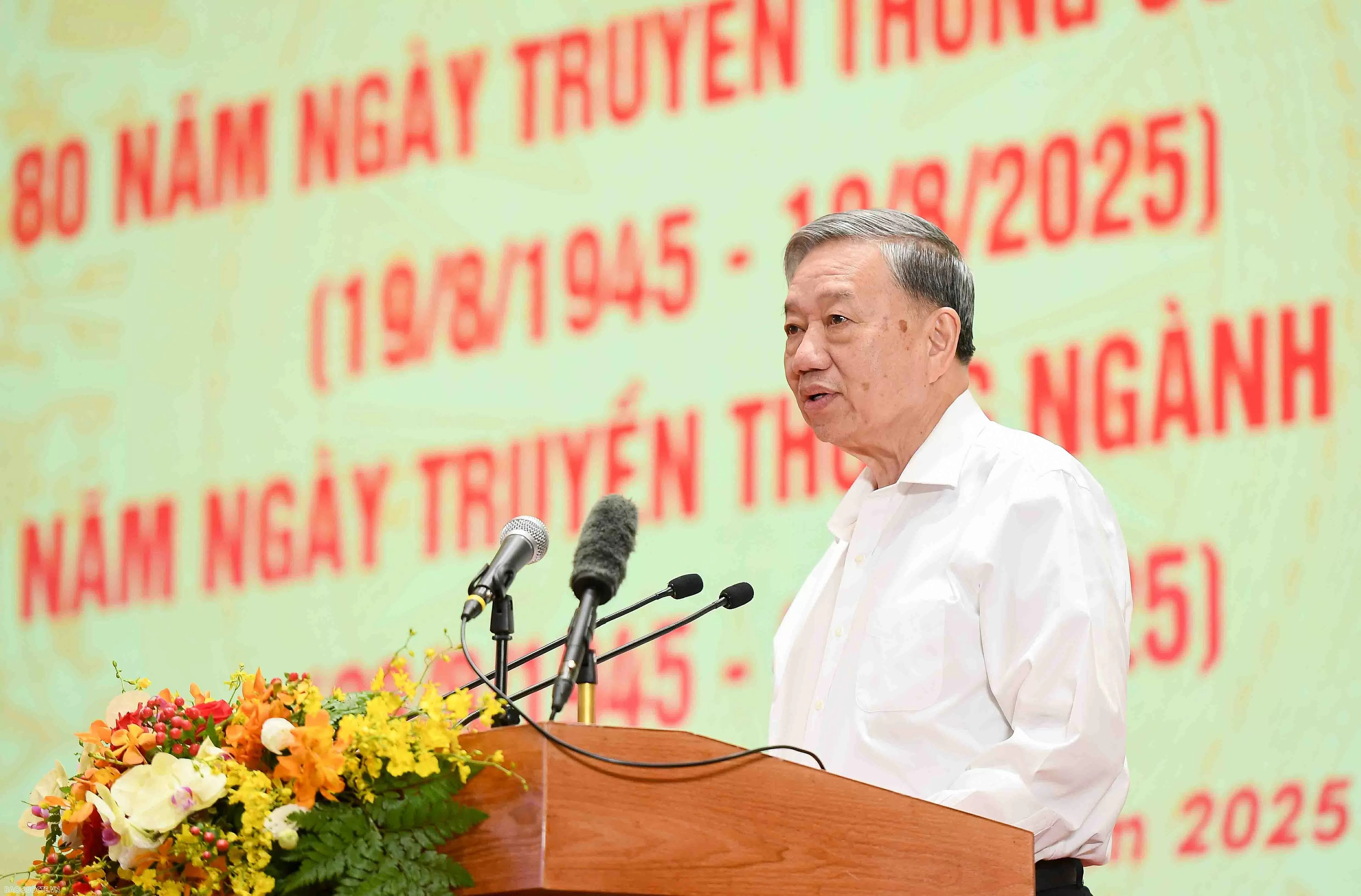 Tổng Bí thư Tô Lâm: Đất nước có được hòa bình, có được ổn định thì mới có vị thế