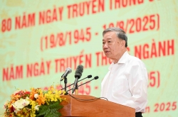 Tổng Bí thư Tô Lâm: Đất nước có được hòa bình, ổn định thì mới có vị thế