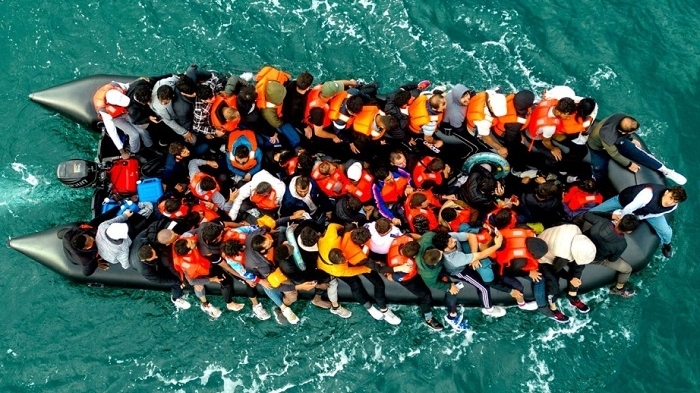 Dù nỗ lực ‘đa chiều’, lượng người di cư bất hợp pháp đến Anh vẫn tăng kỷ lục