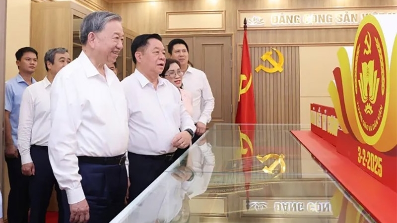 Bước chuyển chiến lược của ngành tuyên giáo và dân vận trong kỷ nguyên mới