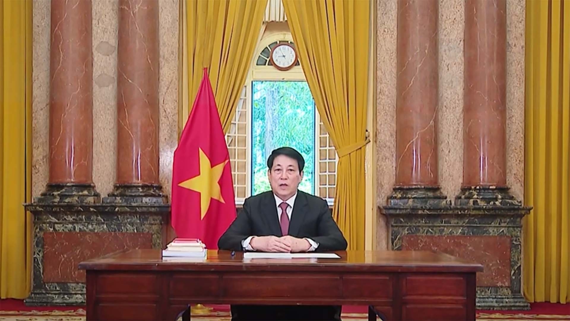 Toàn văn Thông điệp chúc mừng của Chủ tịch nước Lương Cường nhân dịp kỷ niệm 80 năm thành lập Liên hợp quốc