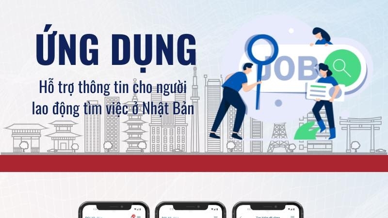 Người Việt tìm việc tại Nhật Bản qua nền tàng số