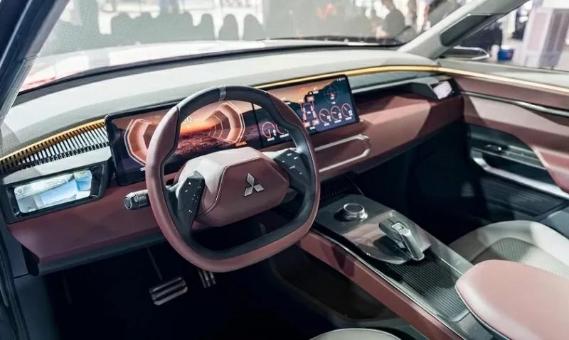 Nội thất của Mitsubishi Destinator Nội thất của Mitsubishi Destinator