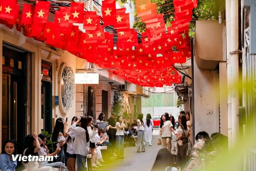 Dịp kỷ niệm 80 năm Cách mạng tháng Tám và Quốc khánh 2/9 năm nay sẽ có nhiều hoạt động đặc biệt. (Ảnh minh họa: Hoài Nam/Vietnam+)