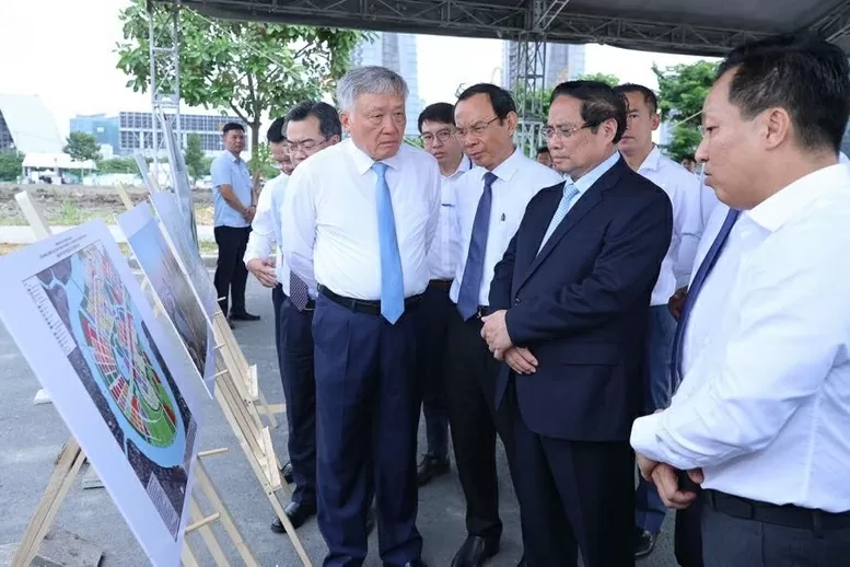 Trung tâm Tài chính quốc tế tại Việt Nam: Không chỉ để đón nhà đầu tư, mà phải chủ động dẫn dắt mô hình tài chính mới Trung tâm Tài chính quốc tế tại Việt Nam: Không chỉ để đón nhà đầu tư, mà phải chủ động dẫn dắt mô hình tài chính mới