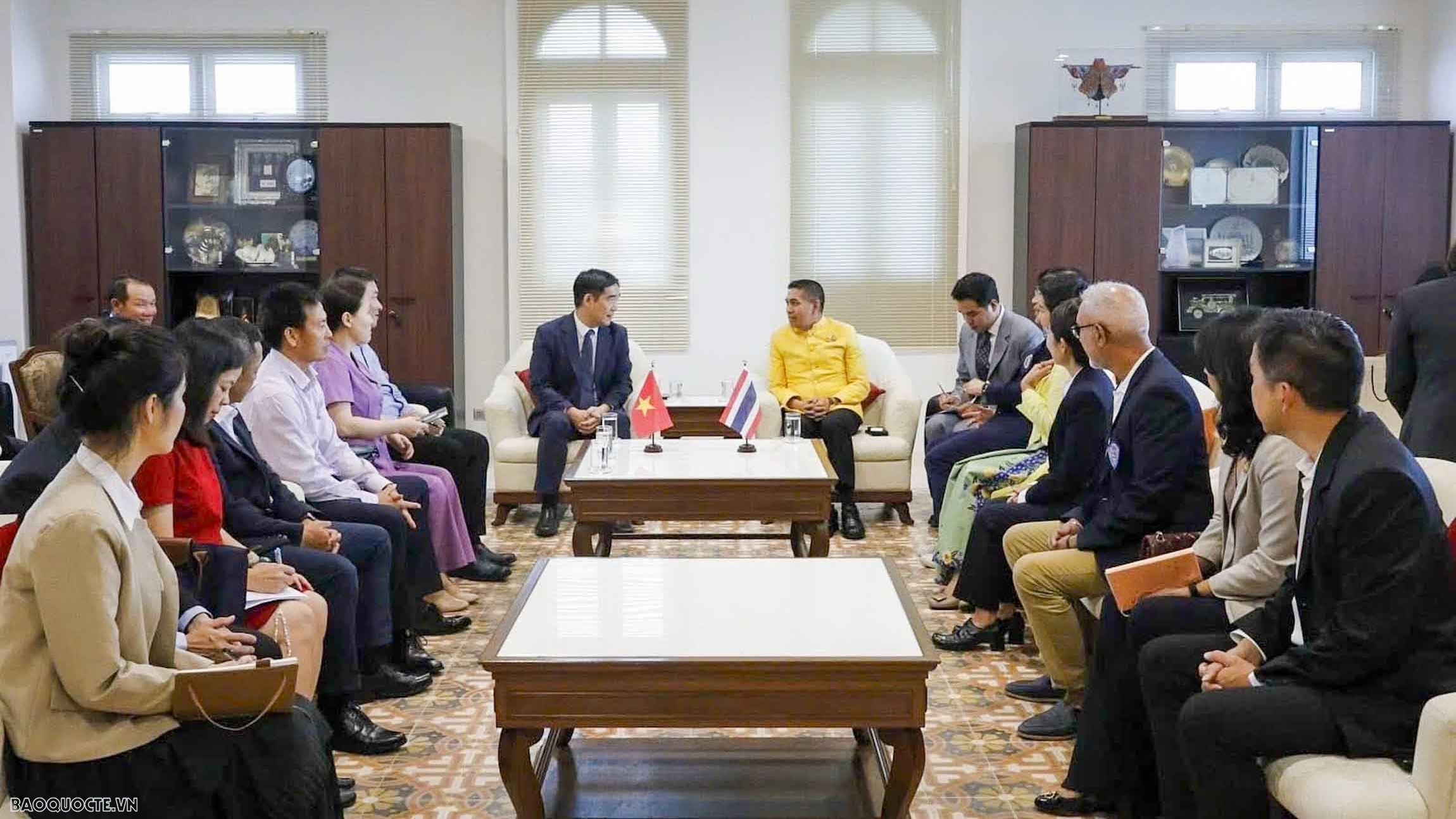 Thúc đẩy hợp tác với tỉnh Phuket, Thái Lan